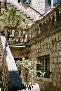 Old building in Kotor