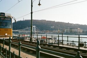 Tram in Budapest